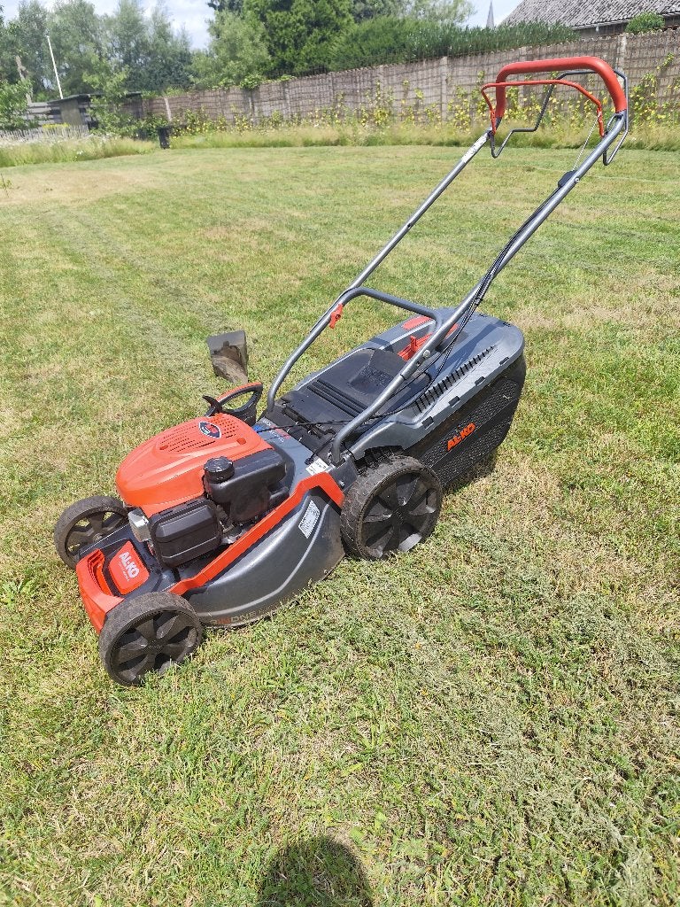 Alko grasmaaier, Enlèvement, Utilisé, 40 à 49 cm, Tondeuses à gazon à essence