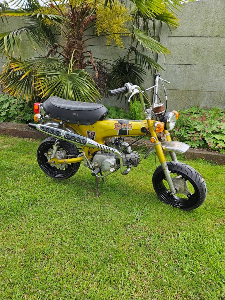 Honda dax 50cc, Fietsen en Brommers, Minibikes, Midibikes en Pitbikes, Ophalen