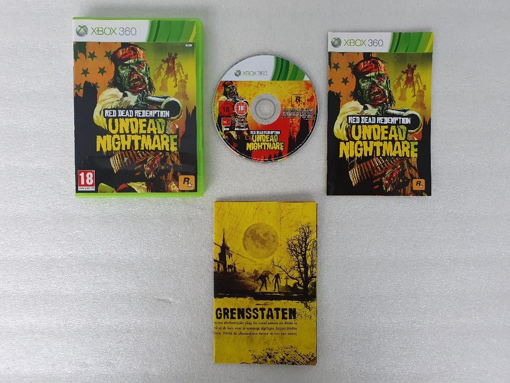 Xbox 360: Red Dead Redemption - Undead Nightmare, Games en Spelcomputers, Ophalen of Verzenden, Gebruikt