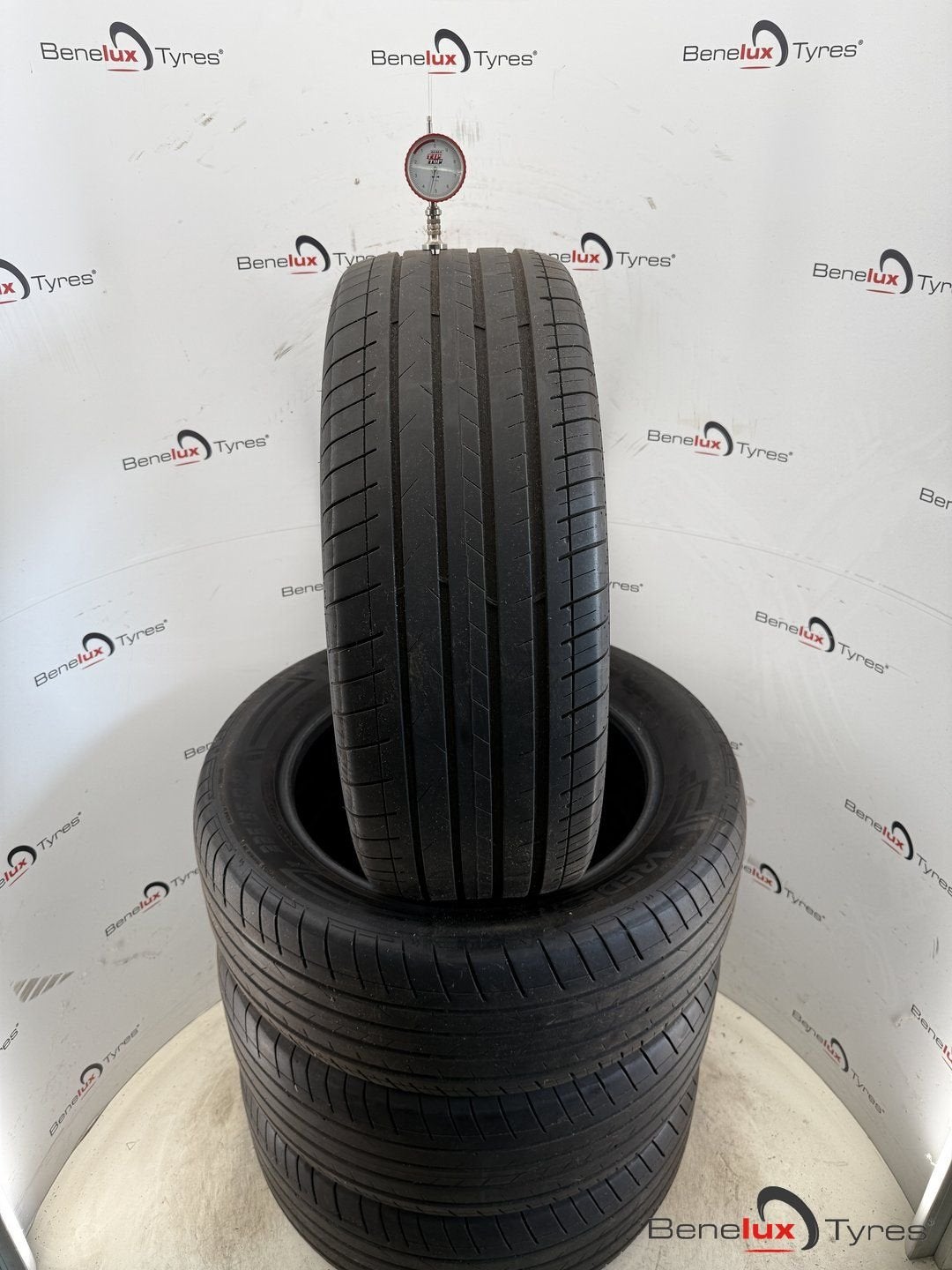 4x 225/55R18 102Y Vredestein 225/55 R18 225/55/18 2255518, Auto-onderdelen, 18 inch, Gebruikt, -, -