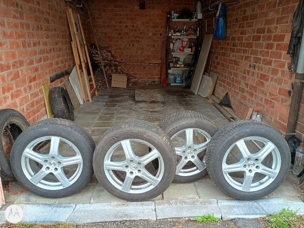 winterbanden, Ophalen, 17 inch, Winterbanden, Band(en)