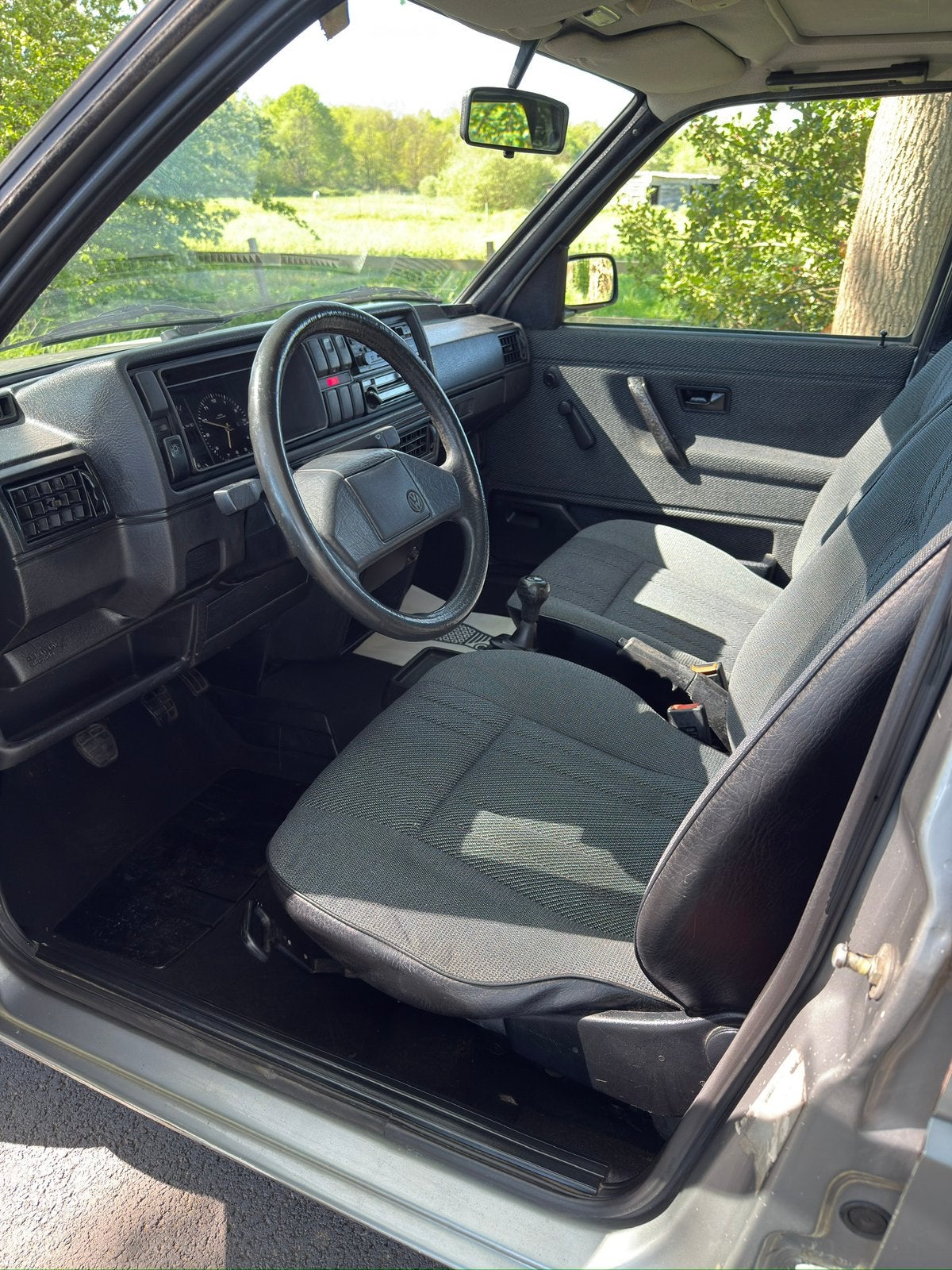Volkswagen Golf MK2 1.3 Benzine Oldtimer 1ste eigenaar, foto 9