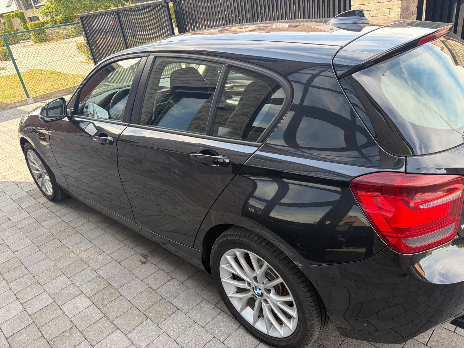 Bmw 118d eerste eigenaar, Auto's, Euro 5, Zwart, Bedrijf, Cruise Control