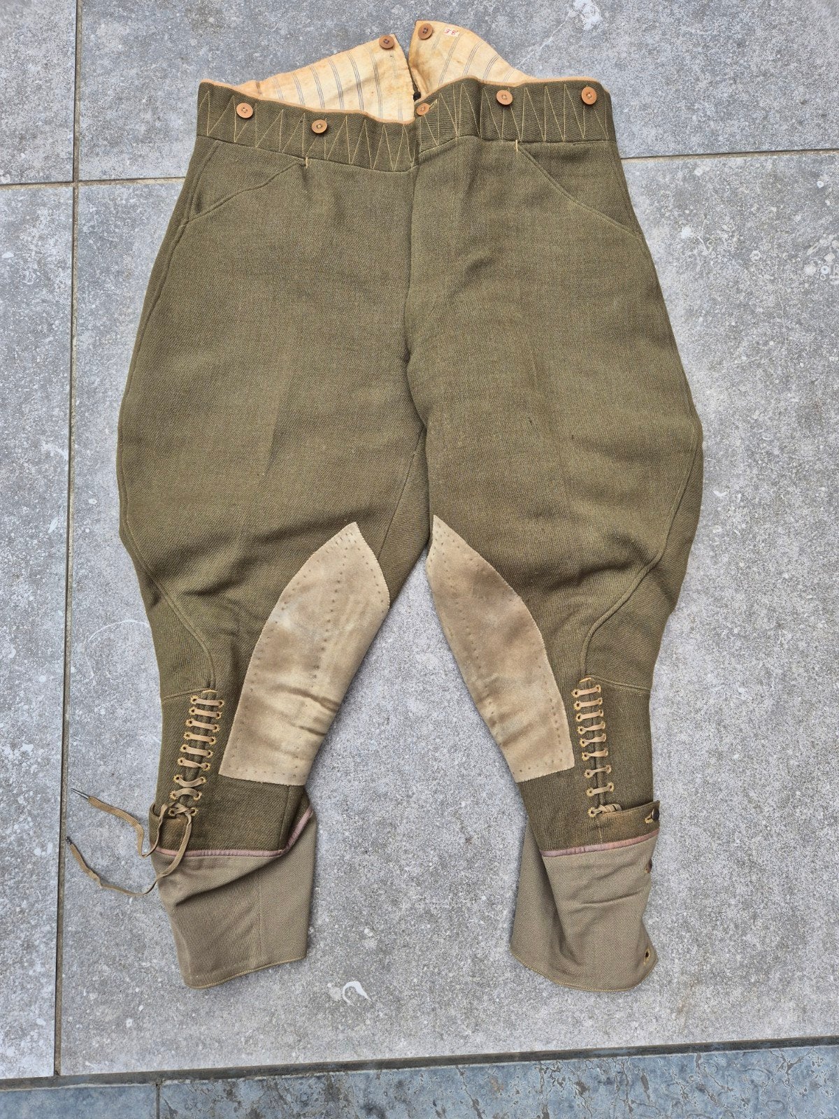AB-BL WW2. Pantalon d'officier, Ophalen of Verzenden