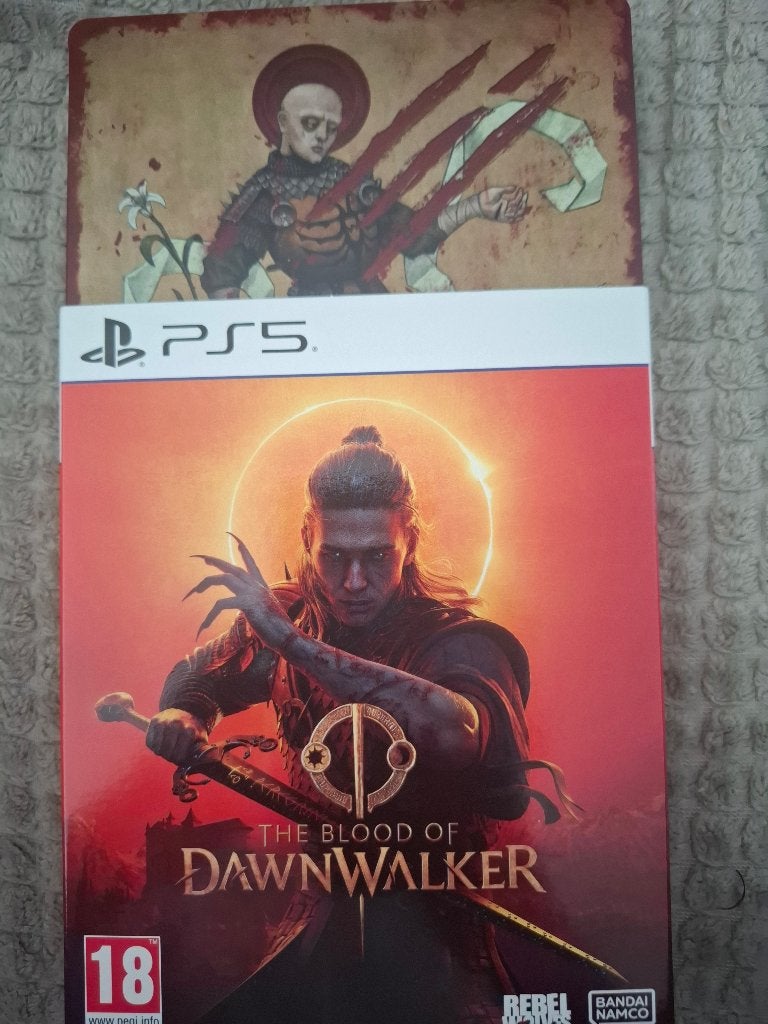 The blood of dawnwalker ps5 edition steelbok etat parfait, Enlèvement, Comme neuf