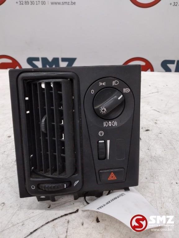 Occ ventilatierooster + koplampschakelaar Volvo, Auto-onderdelen, Gebruikt, Volvo, Interieur en Bekleding