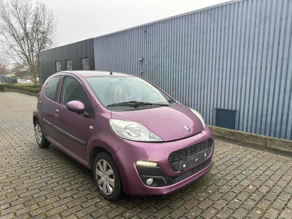 Peugeot 107, Autos, Euro 5, Achat, Entreprise, Autres couleurs