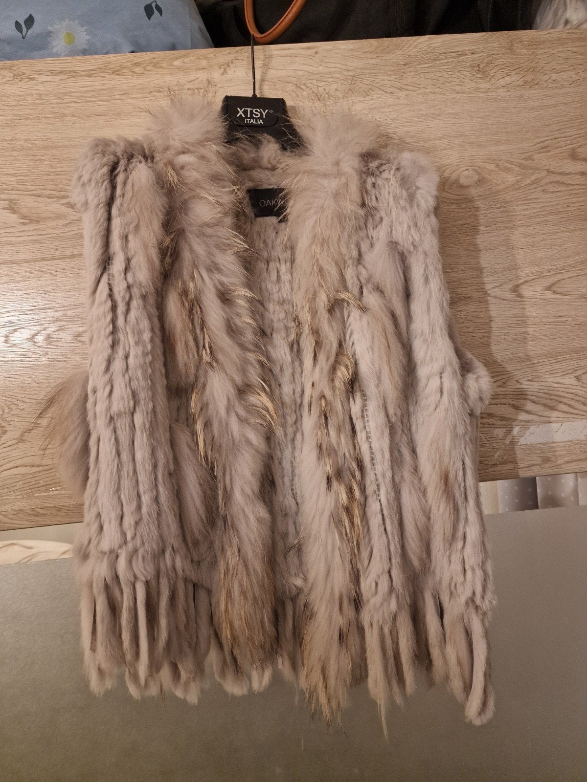 Oakwood bodywarmer, Beige, Ophalen of Verzenden, Zo goed als nieuw, Oakwood