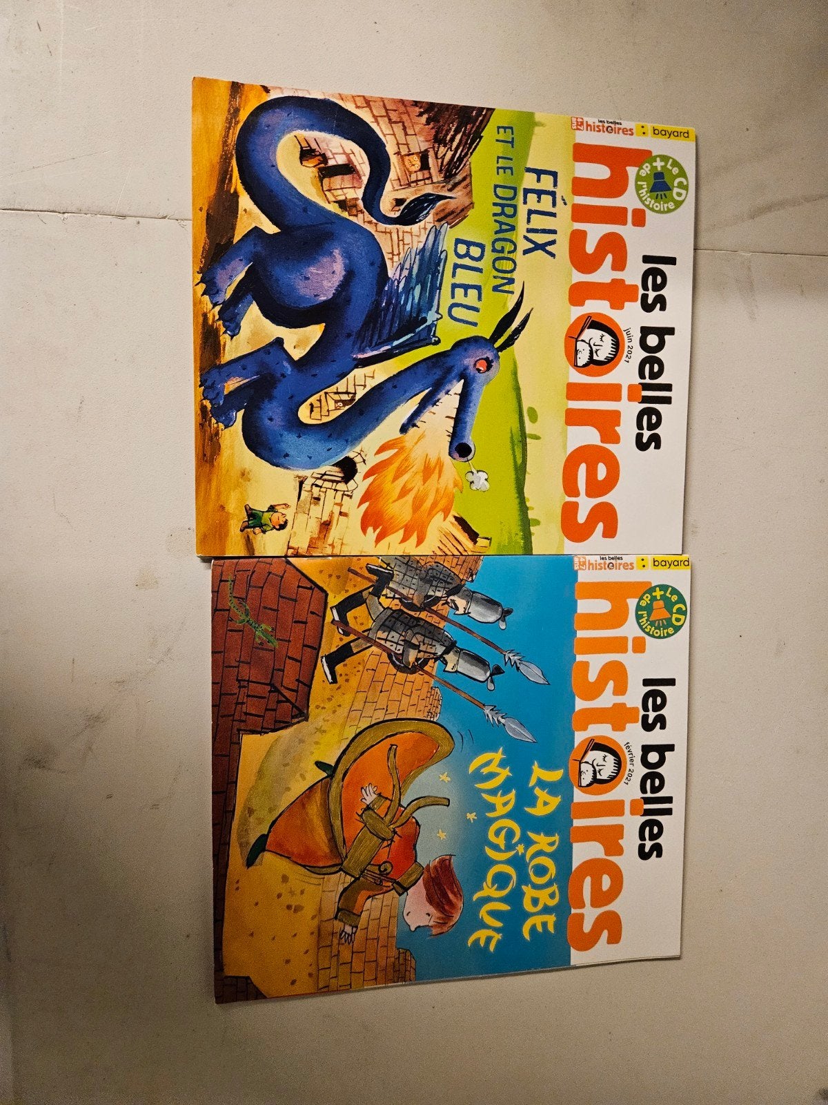 Les belles histoire, Enlèvement