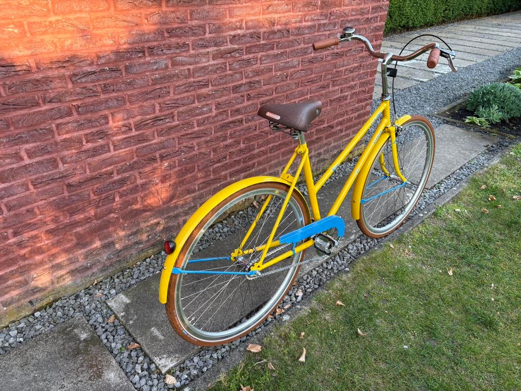 Fiets van tripel D’Anvers, Ophalen, Nieuw, Velgrem, Overige typen