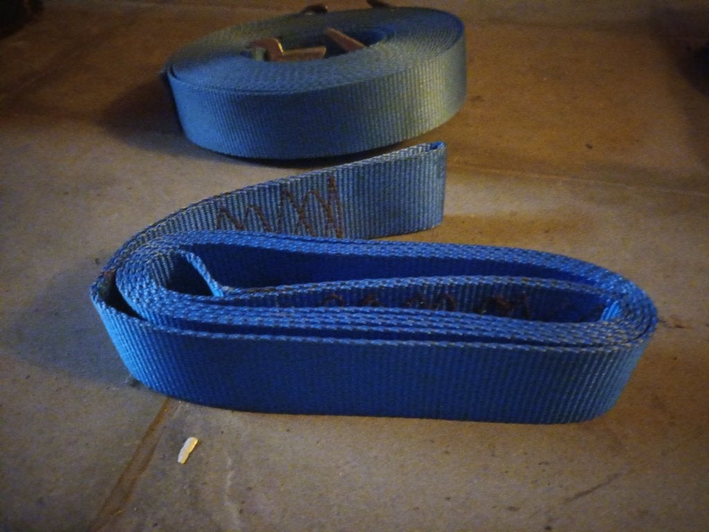 Sangles de remorquage / levage, Enlèvement, Neuf