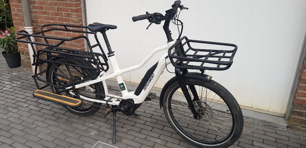 Bergamont E-Cargoville Longtail LT - Factuur, Ophalen, Gebruikt, Overige merken