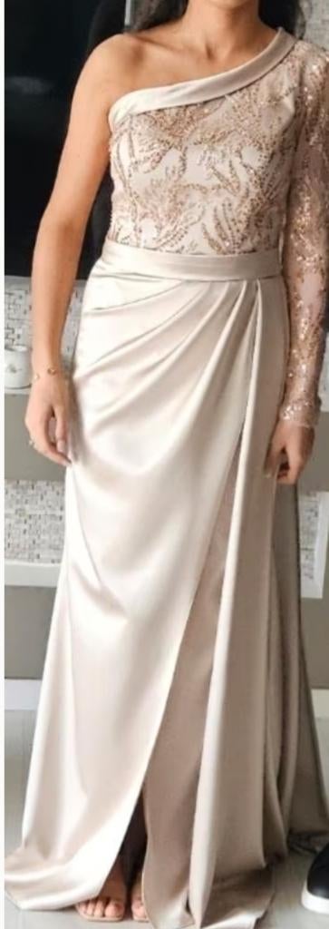 Avondkleed / abiye, Robe de cocktail, Comme neuf, Enlèvement, Taille 36 (S)
