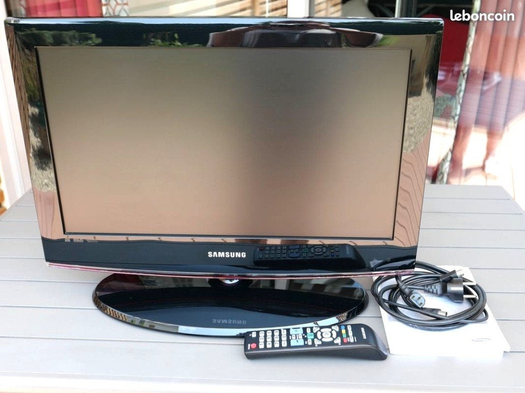 Écrans PC - TV -2 en 1 SAMSUNG LE22B450 -HD +câble 56 cm 22", Enlèvement ou Envoi, HD, HDMI, Samsung