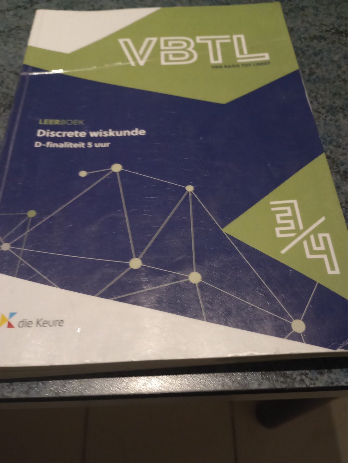 VBTL 3/4 - Leerboek discrete wiskunde (D-5 uur), Ophalen, Nederlands, Philip Bogaert; Marc Muylaert; Filip Geeurickx; Roger Van Nie...