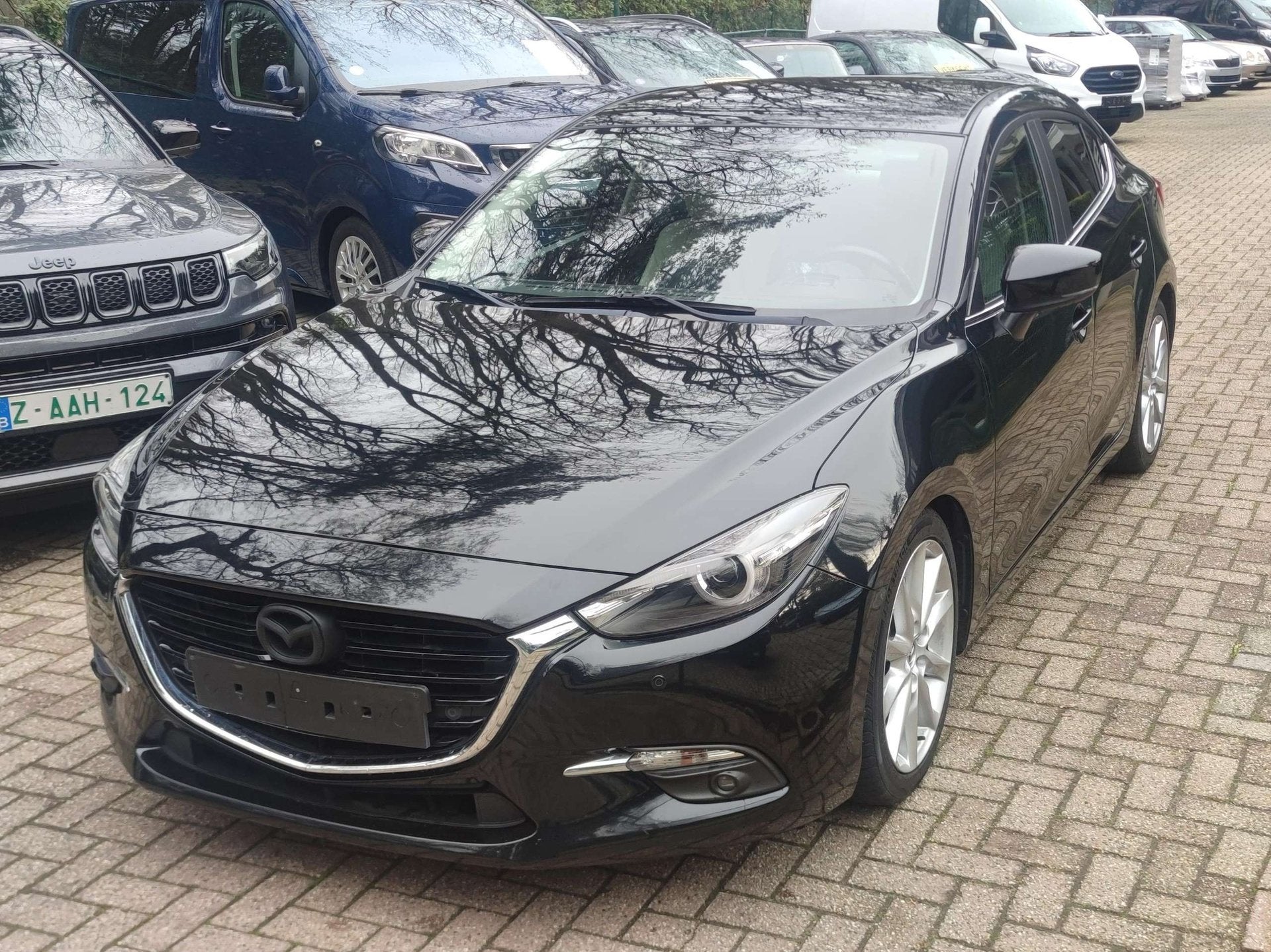 Mazda 3 3 2.0i Skycruise ! NIEUWSTAAT/FULL OPTION !, Auto's, Mazda, Automaat, Gebruikt, 4 cilinders, Bedrijf