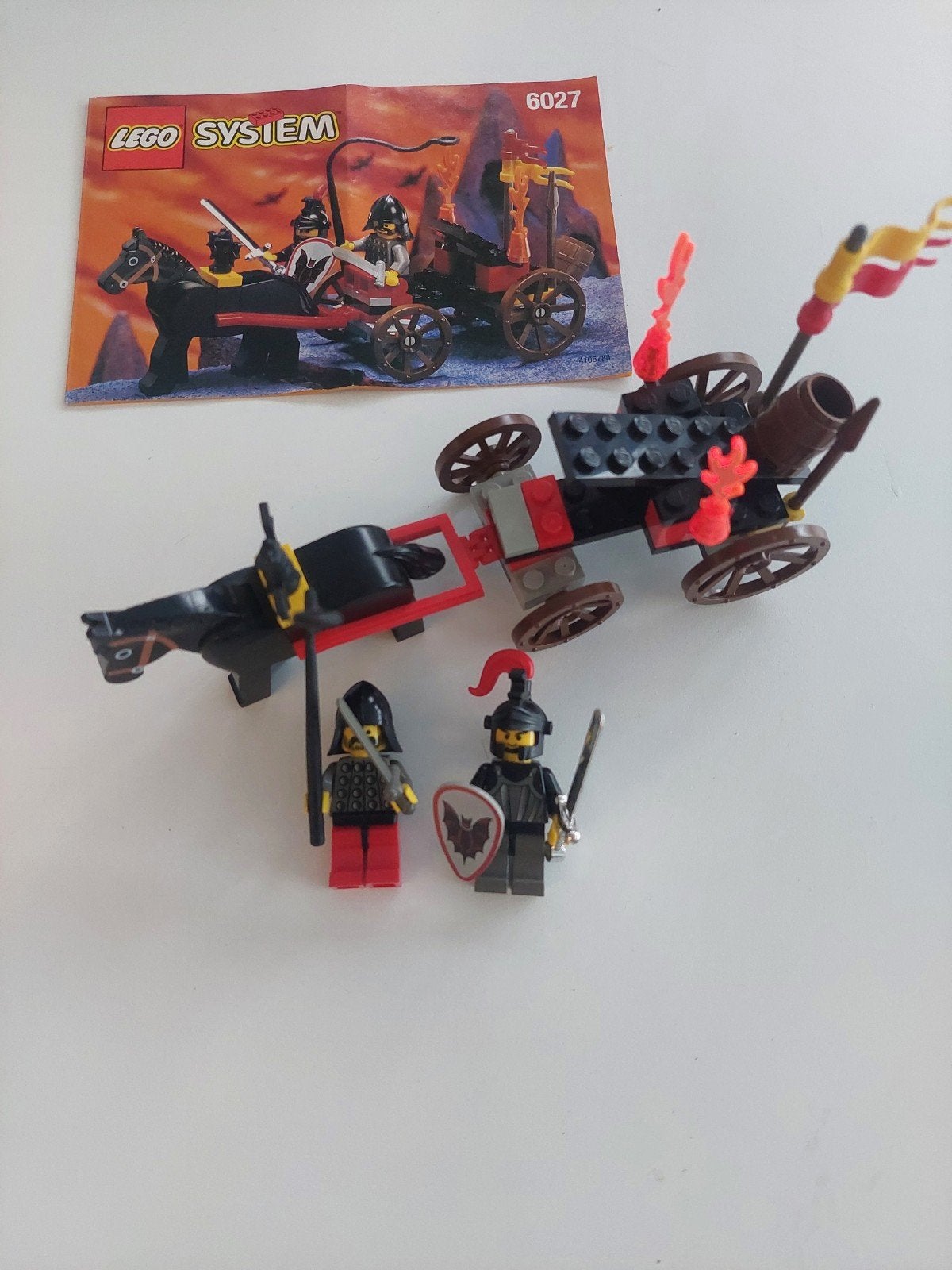 Lego 6027 Batlords Catapult, Ophalen of Verzenden, Compleet, Lego