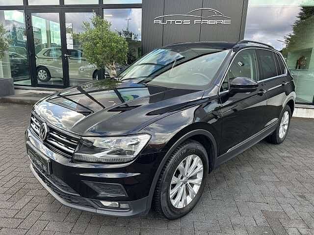 Volkswagen Tiguan 2.0 TDi Comfortline GPS 95000km !!, Auto's, Zwart, Bedrijf, 83 kW, SUV of Terreinwagen