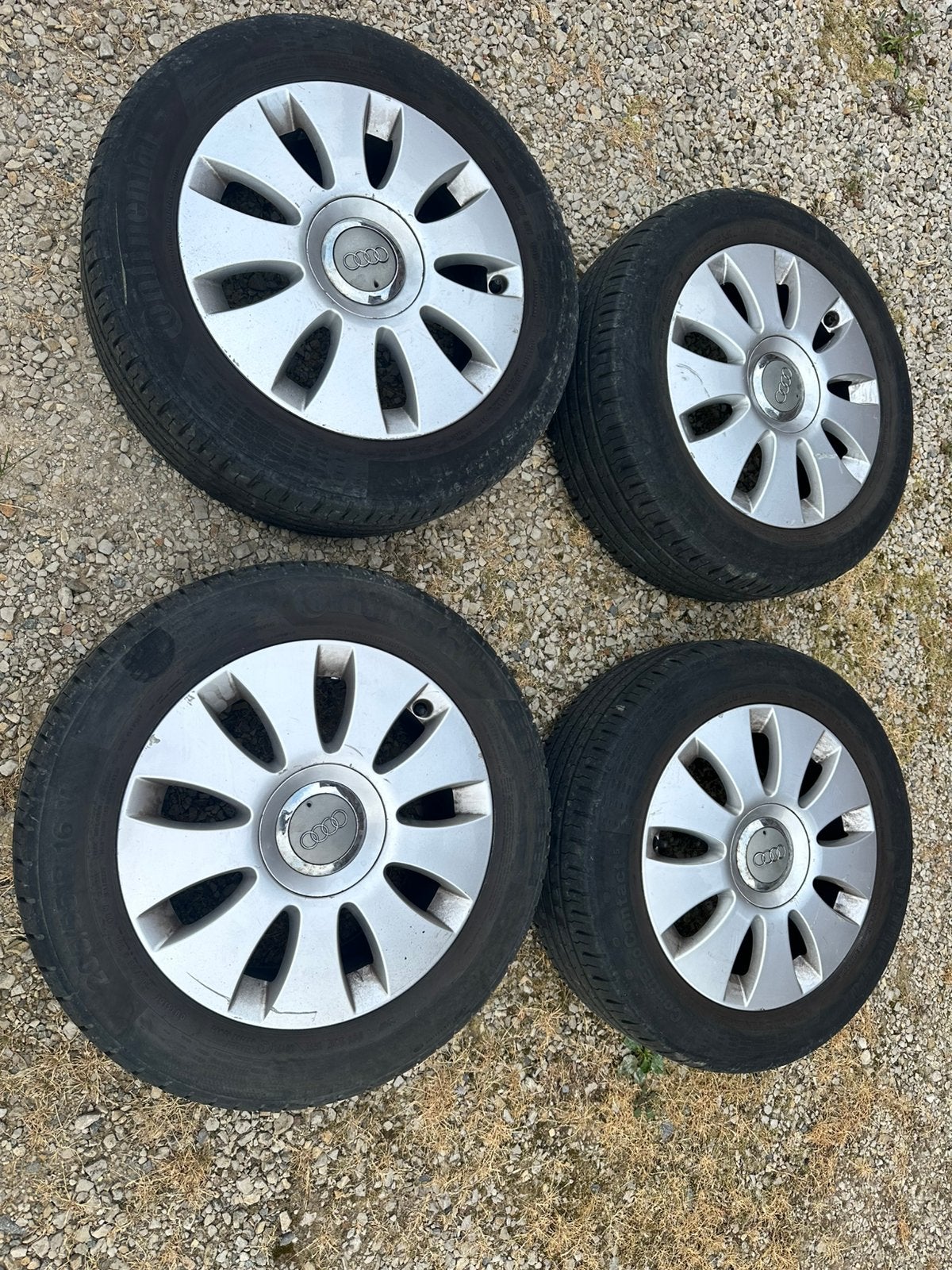 A vendre jantes origine audi A3 16 pouces, Enlèvement, 16 pouces, Jante(s)