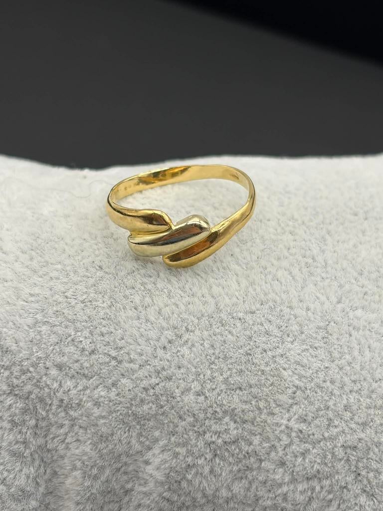 Gouden ring 56, Ophalen, Zo goed als nieuw