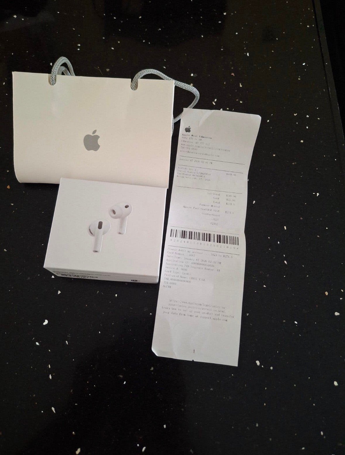Airpods Pro 3 - Nieuw, Telecommunicatie, Ophalen of Verzenden, Zo goed als nieuw, Transparantiemodus, Apple