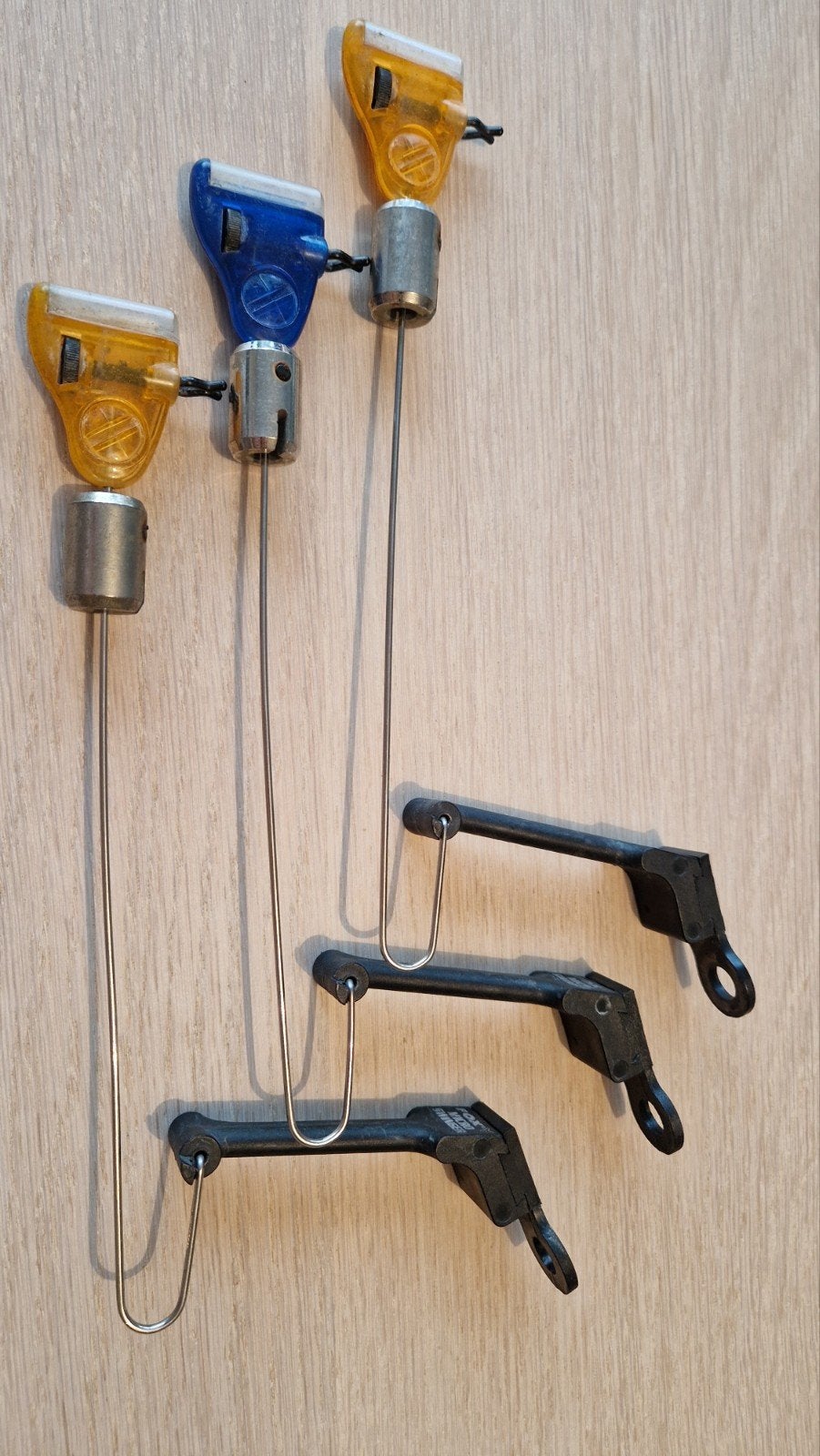 FOX micro swingers - 3 Stuks, Watersport en Boten, Hengelsport | Karpervissen, Ophalen of Verzenden, Zo goed als nieuw