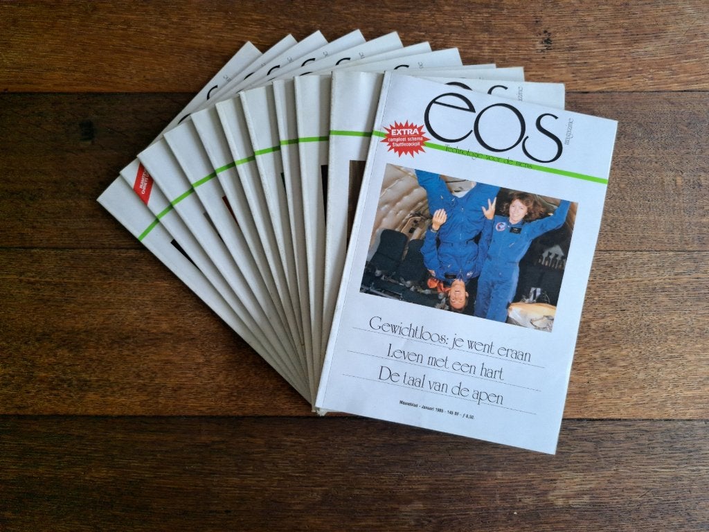 Tijdschrift EOS volledige jaargang 1985, Verzamelen, Ophalen of Verzenden, 1980 tot heden, Tijdschrift