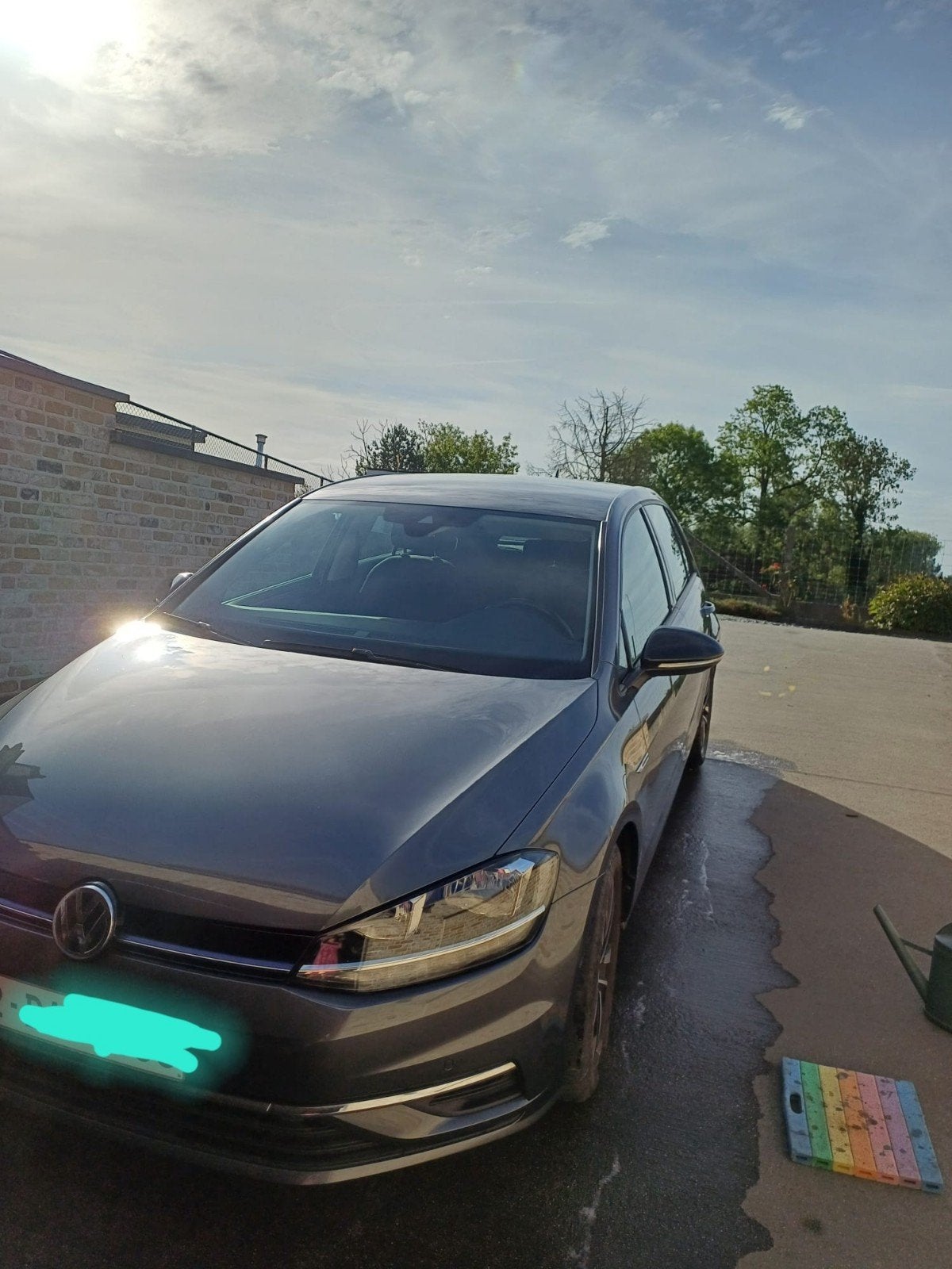 Volkswagen Golf 7 Bluemotion 1.5 TSI, Autos, Volkswagen, Achat, USB, Essence, Gris