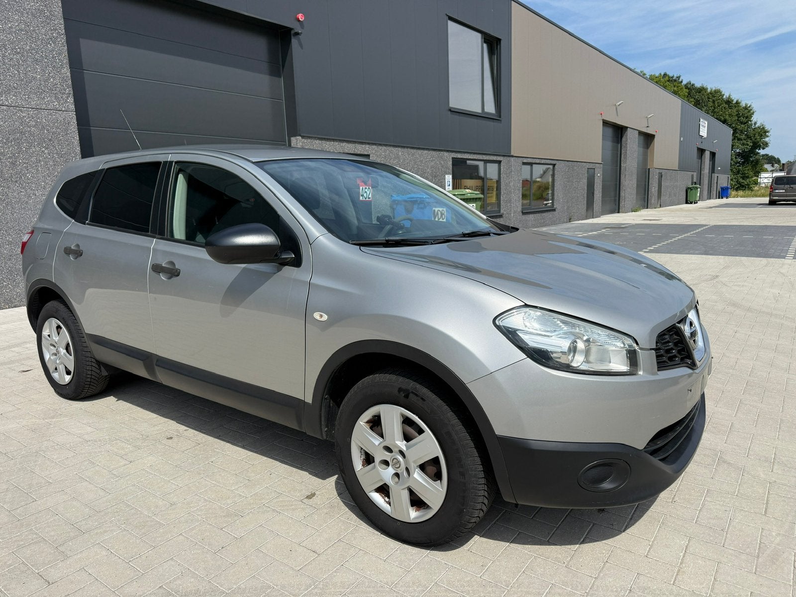 Nissan Qashqai - 1.5 diesel - 7 plaatsen - eerste eigenaar!, Euro 5, https://public.car-pass.be/vhr/88f9577d-4981-42dc-b96b-5fffb8dd311c