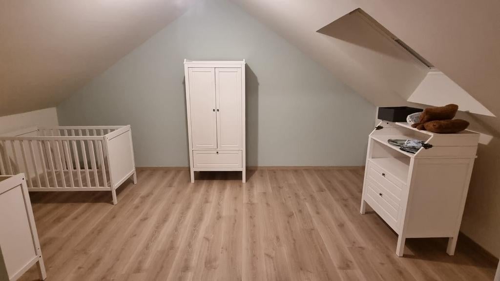 Complete babykamer ikea sundvik, Ophalen