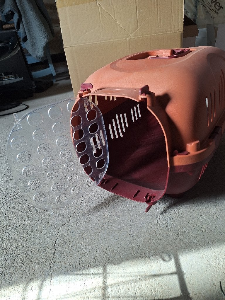 Transportbox kat/kleine dieren, Ophalen, Zo goed als nieuw