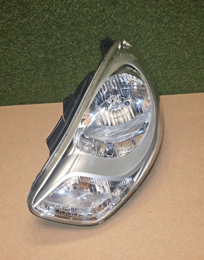 Linker voorkoplampen Hyundai i10 fase 2 van 2011 tot 2013, Ophalen of Verzenden, Gebruikt, Hyundai