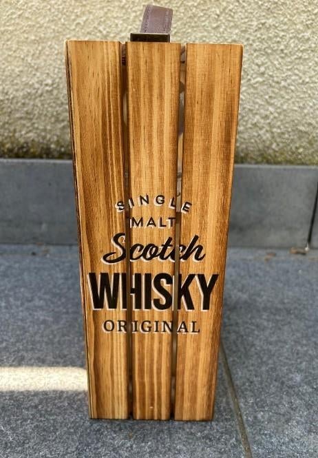 Whiskeykaraf met 2 glazen, Ophalen, Nieuw, Borrel- of Shotglas