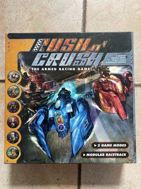 RUSH'N CRUSH - geweldig racespel - nieuwstaat, Ophalen of Verzenden