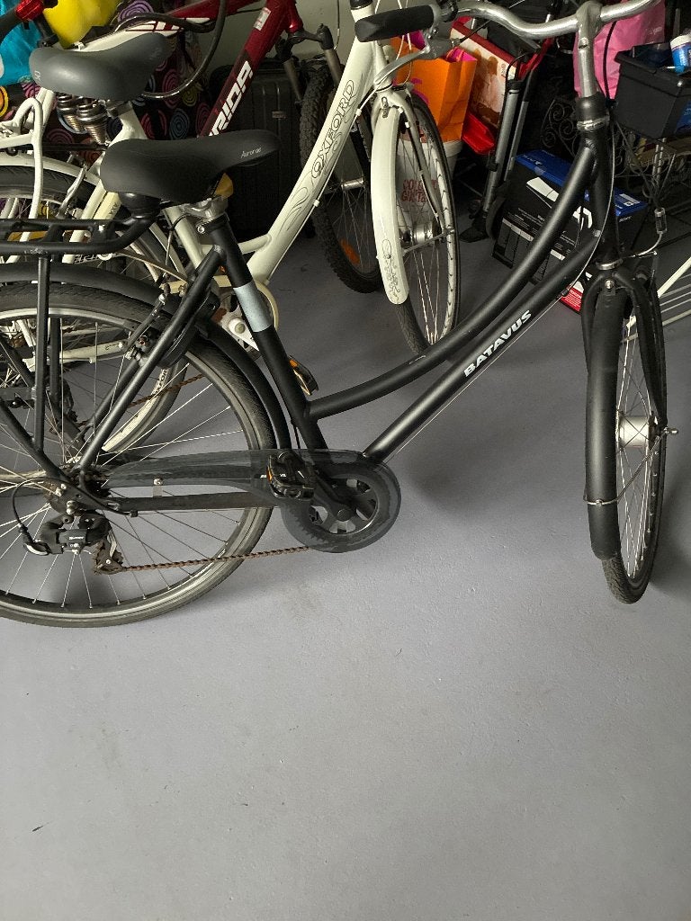Damesfiets, Ophalen, Gebruikt, Velgrem, Versnellingen