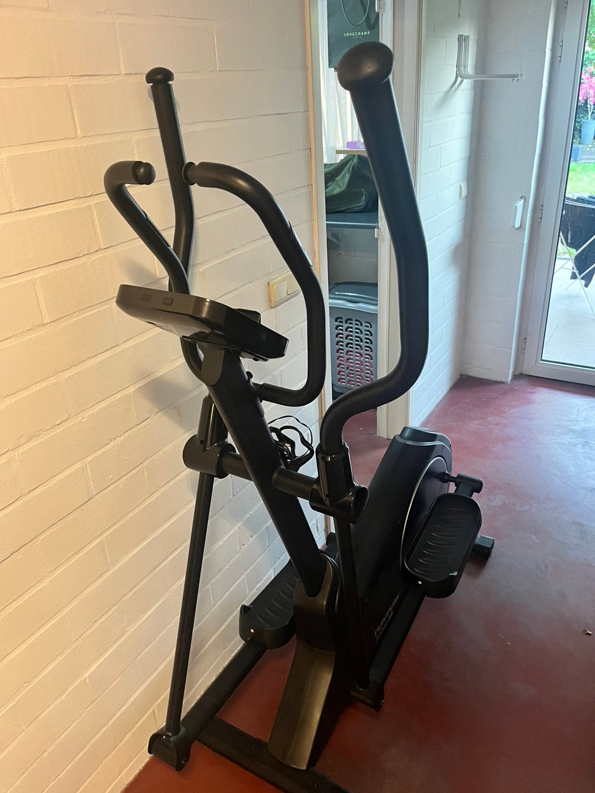 Crosstrainer hometrainer Tunturi c50i, Ophalen, Zo goed als nieuw, Crosstrainer