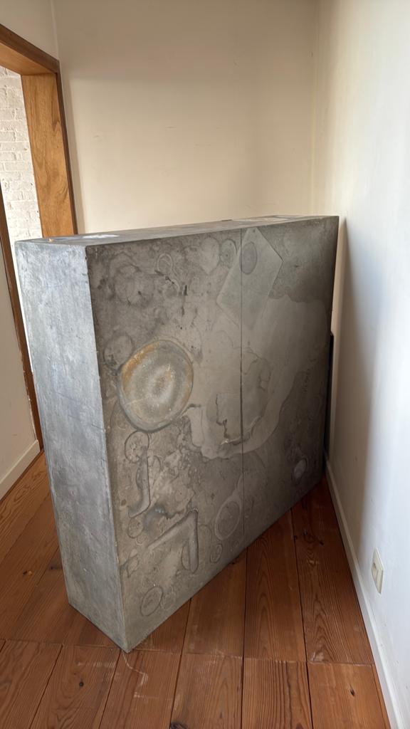 Salontafel beton, Huis en Inrichting, Ophalen, Gebruikt