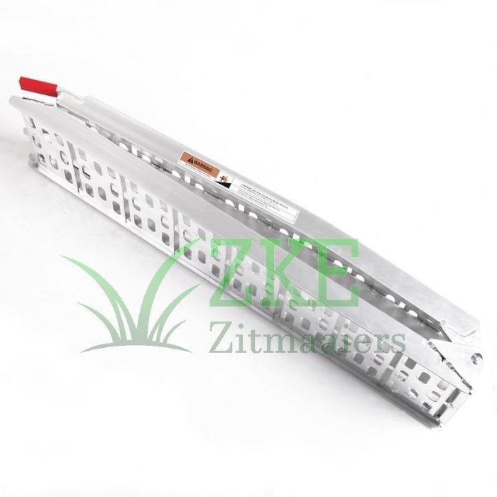 Aluminium oprijplaat - opvouwbaar, Ophalen of Verzenden, Nieuw