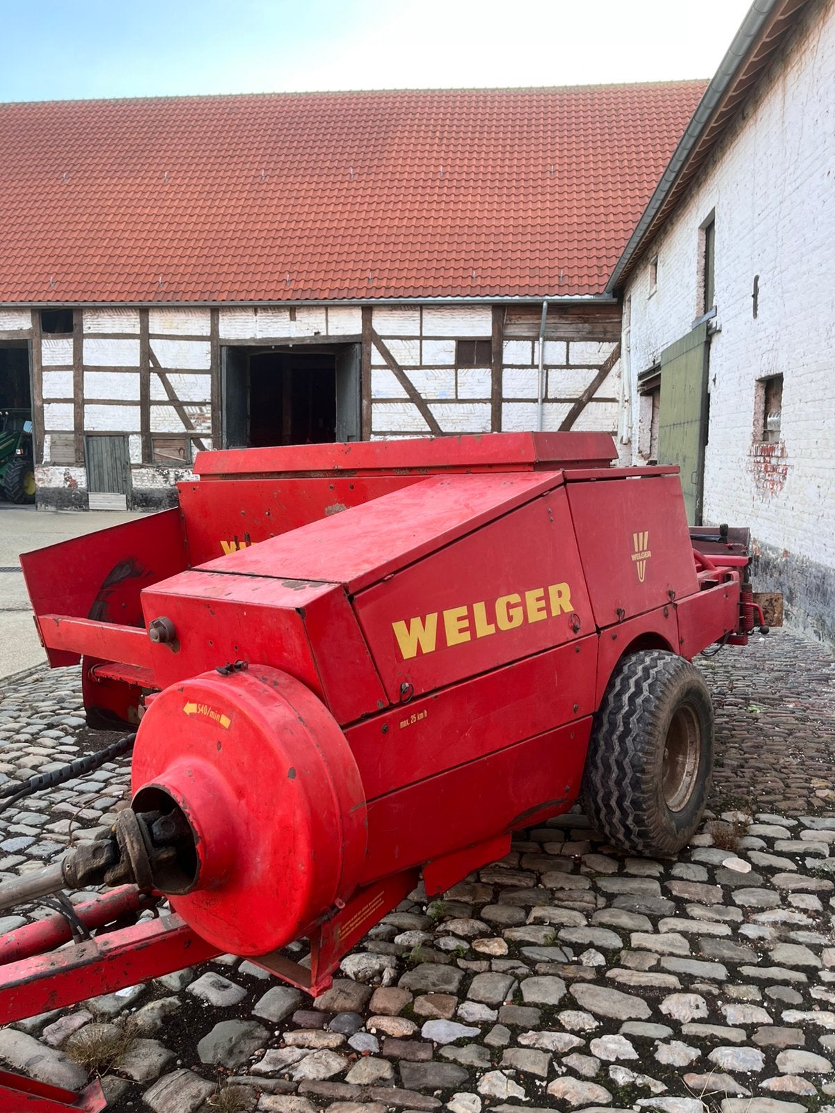 Welger AP 73, Articles professionnels, Agriculture | Immobilier agricole, Enlèvement