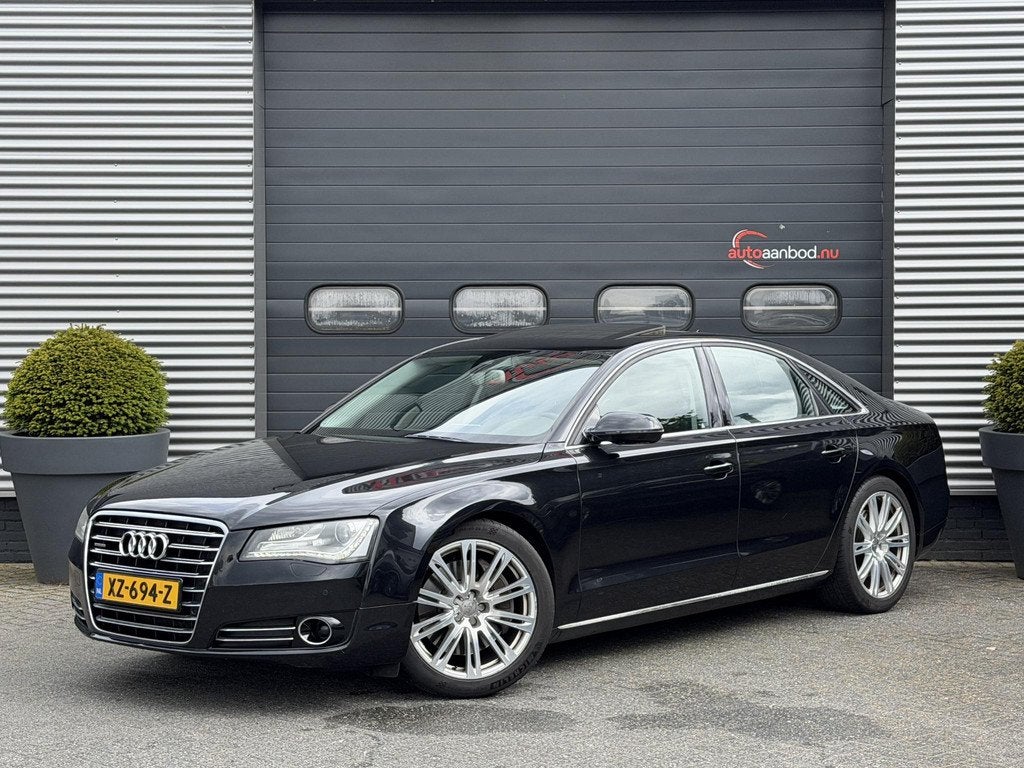 Audi A8 4.2 TDI quattro Pro Line+ (automatique), Autos, Audi, Cuir, Euro 5, Achat, 199 g/km