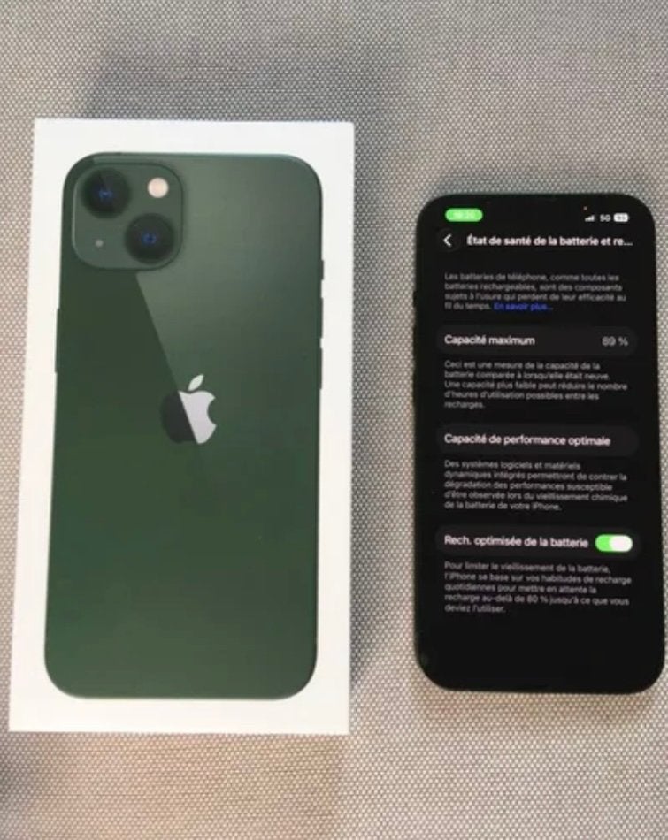 Iphone 13 128g, Télécoms, Téléphonie mobile | Apple iPhone, Enlèvement ou Envoi, Comme neuf, IPhone 13