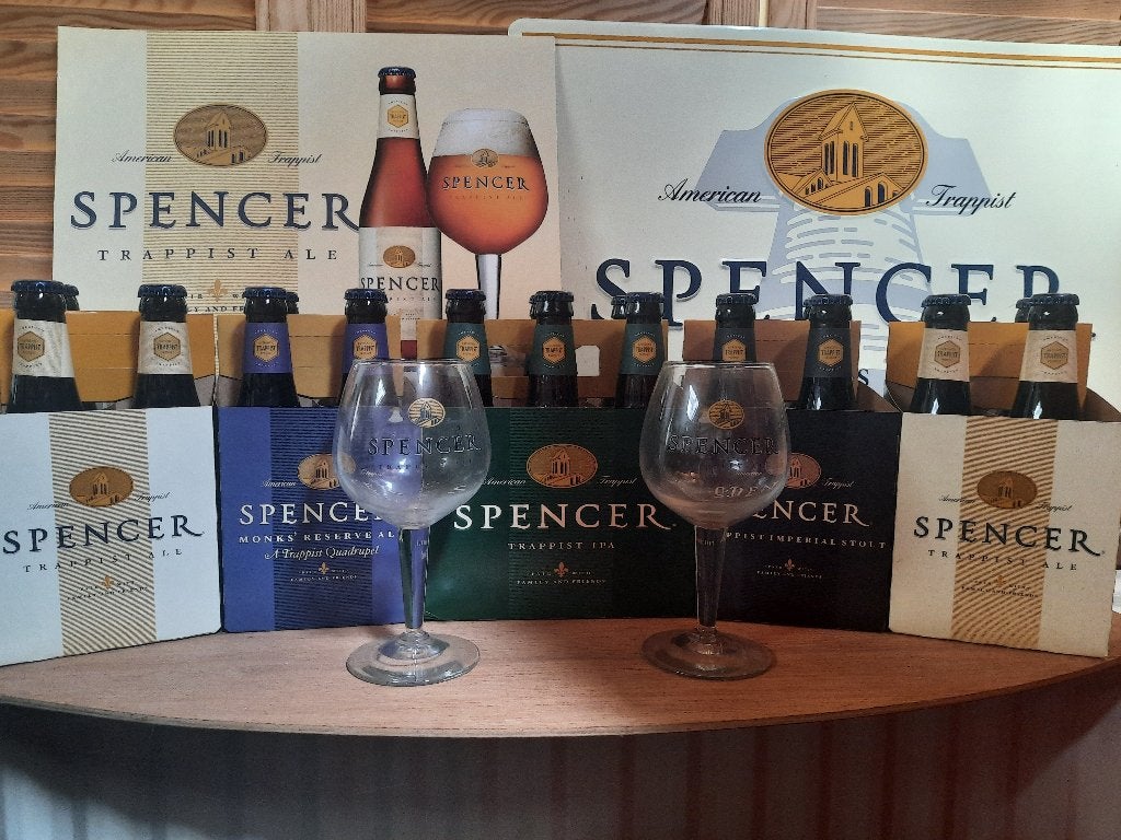 Spencer Trappist 34 flesjes - 4 soorten, Ophalen, Nieuw, Flesje(s), Overige merken