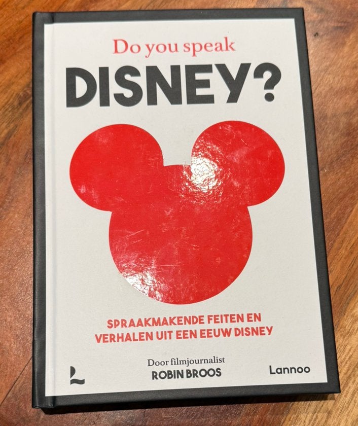 Boek - Do you speak Disney, Boeken, Ophalen, Zo goed als nieuw