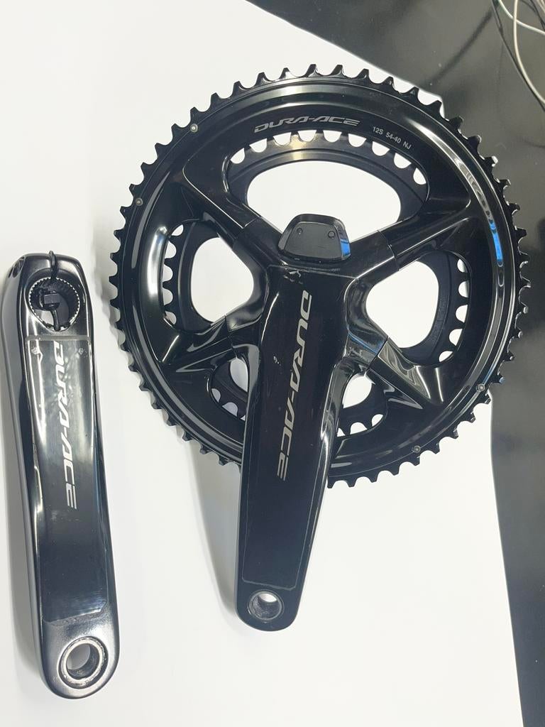 Shimano dura ace crankstel 170 mm, Fietsen en Brommers, Ophalen, Zo goed als nieuw