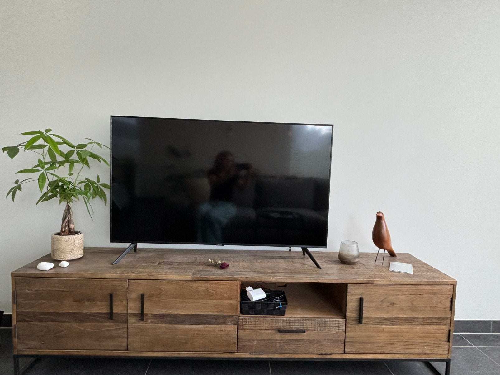 Samsung tv ue50tu7020wxxn 50 inch, Ophalen, Zo goed als nieuw, Samsung