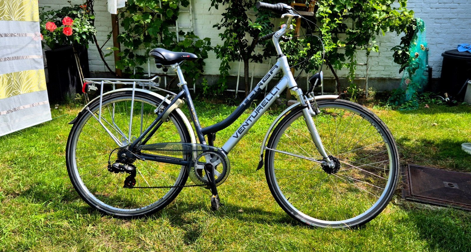 Venturelli damesfiets 28inch, Ophalen, Versnellingen