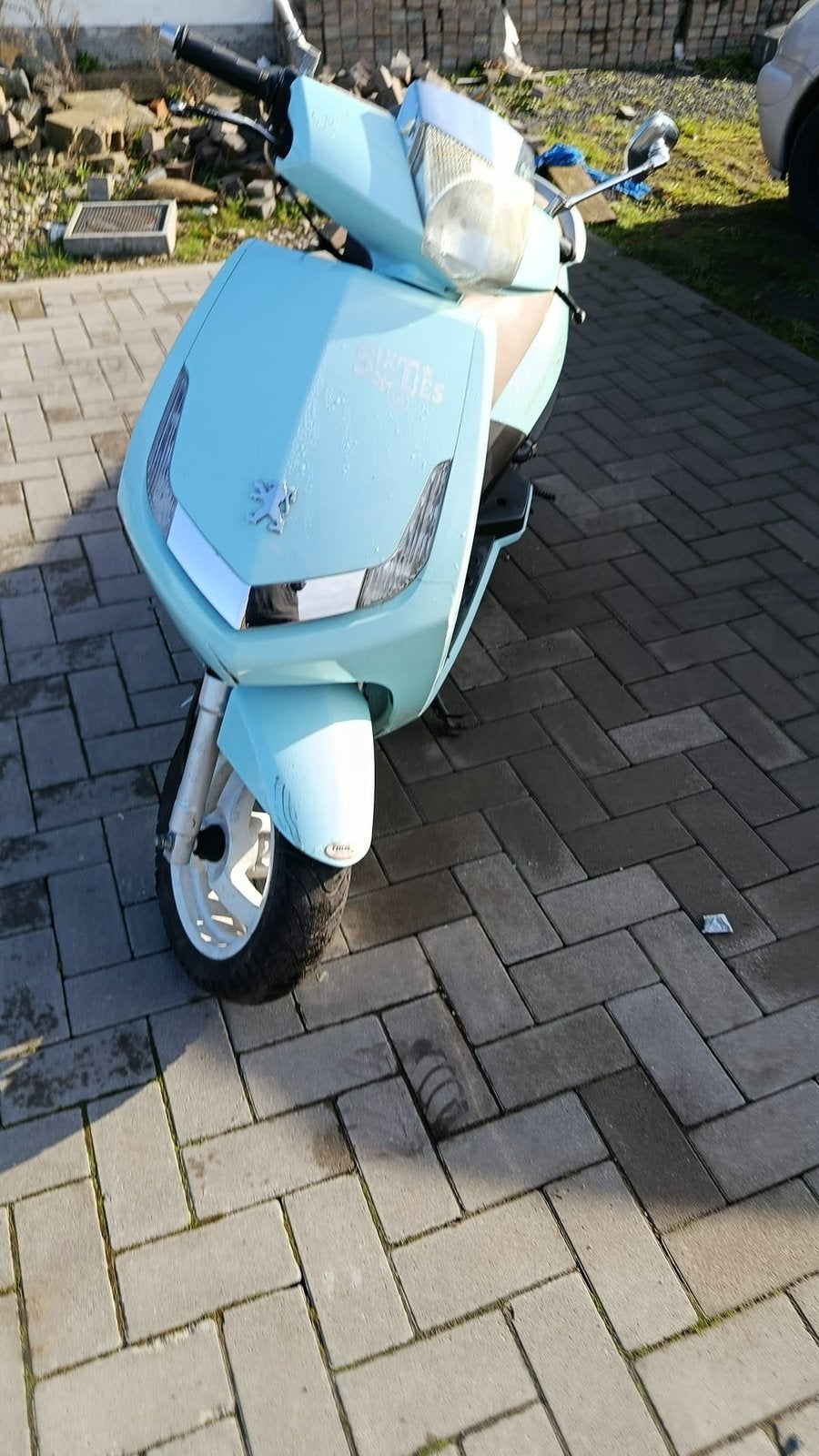 Peugeot Vivacity klasse B (45 km), Ophalen, Gebruikt, Klasse B (45 km/u)