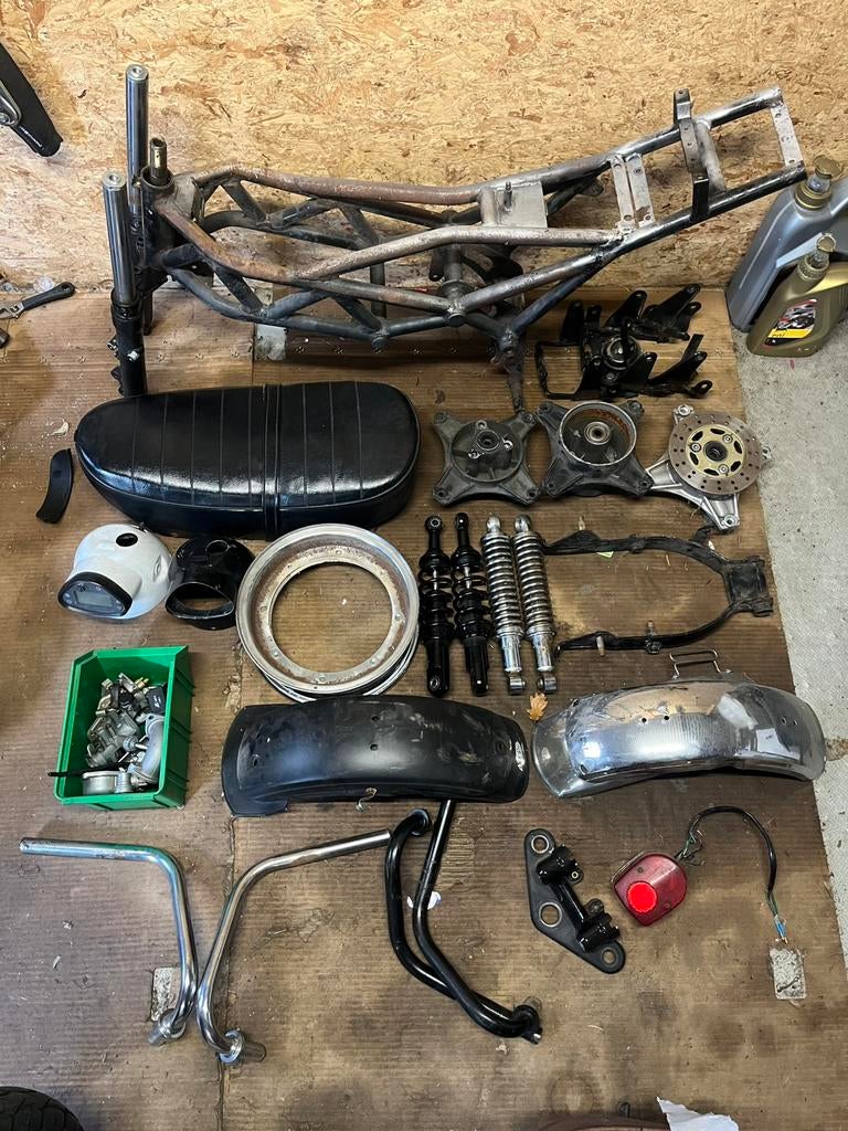 China lot dax, monkey, pbr, Fietsen en Brommers, Ophalen, Gebruikt