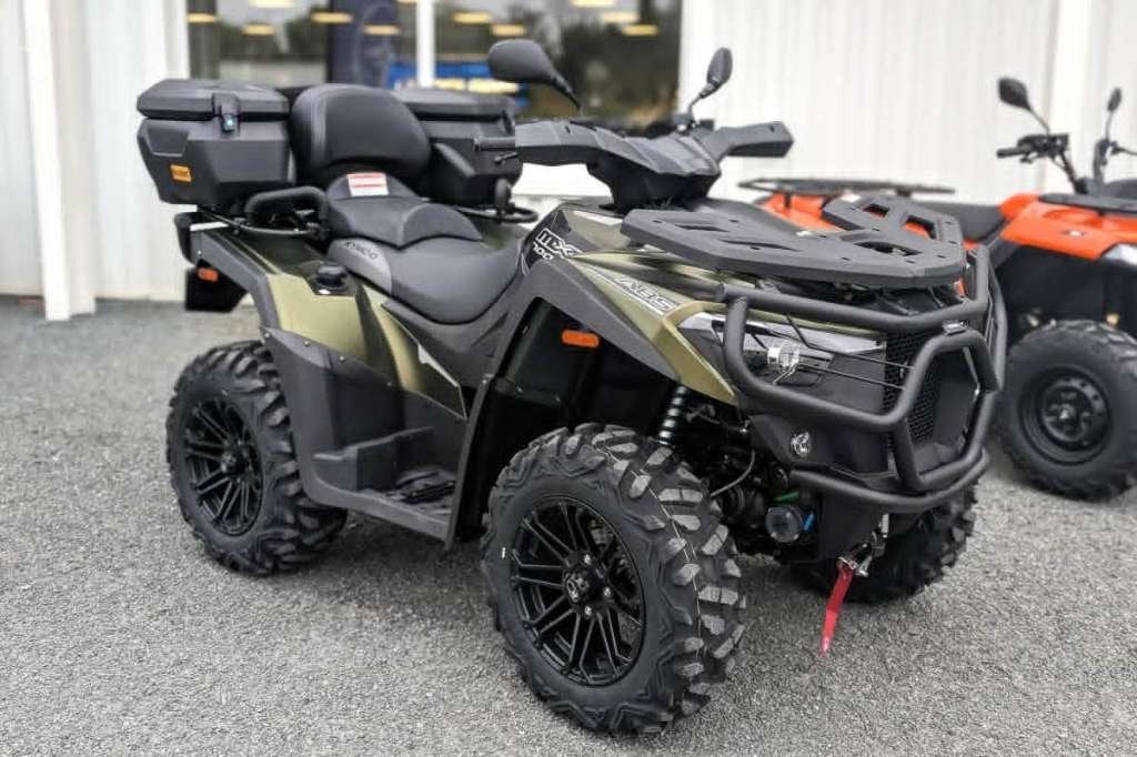 Quad KYMCO MXU 700 EPS ABS T3B, Motoren, Quads en Trikes, Ophalen