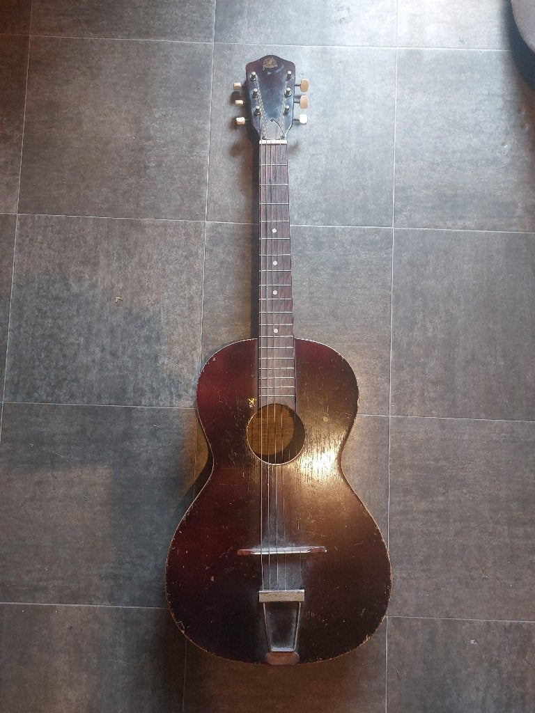 Guitare acoustique framus, Musique & Instruments, Enlèvement, Utilisé, Guitare acoustique